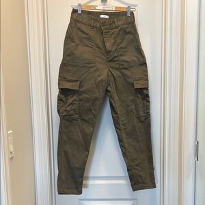 TNA Women's Olive Cargo Pants